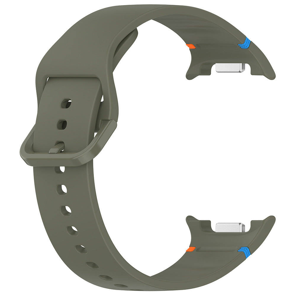 Correa Techsuit W079 para Samsung Galaxy Watch8 / Serie Watch8 Classic, Verde