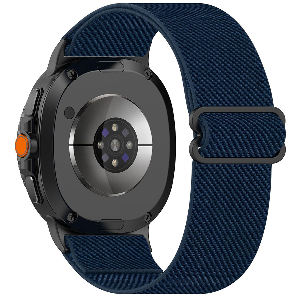 Techsuit W080 Strap for Samsung Galaxy Watch8 / Watch8 Classic Series, Navy Blue