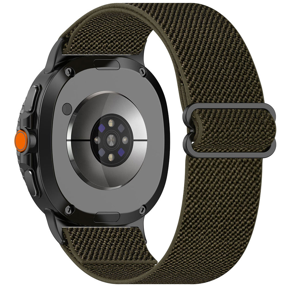 Correa Techsuit W080 para Samsung Galaxy Watch 8 Classic / Watch8 44mm / Watch 8 40mm, Verde Oscuro
