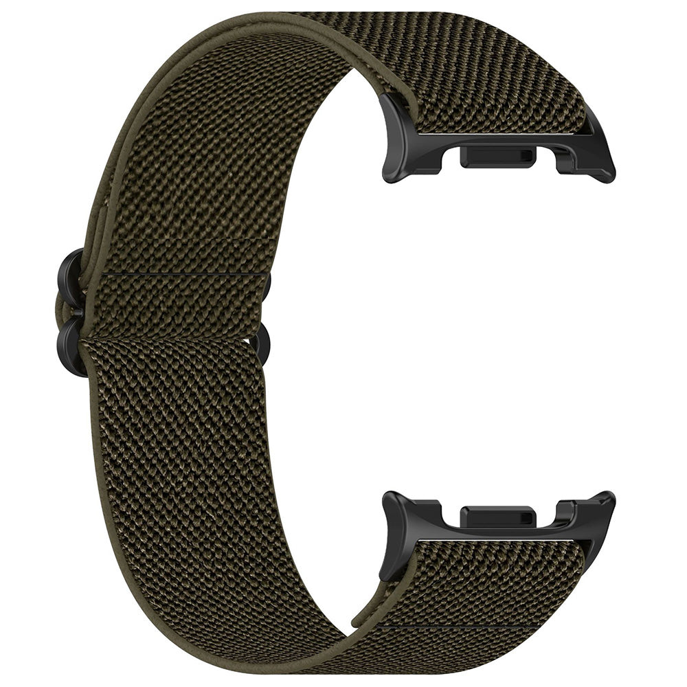 Correa Techsuit W080 para Samsung Galaxy Watch 8 Classic / Watch8 44mm / Watch 8 40mm, Verde Oscuro