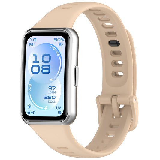 Correa Techsuit W081 para Huawei Band 11 / 11 Pro, Beige