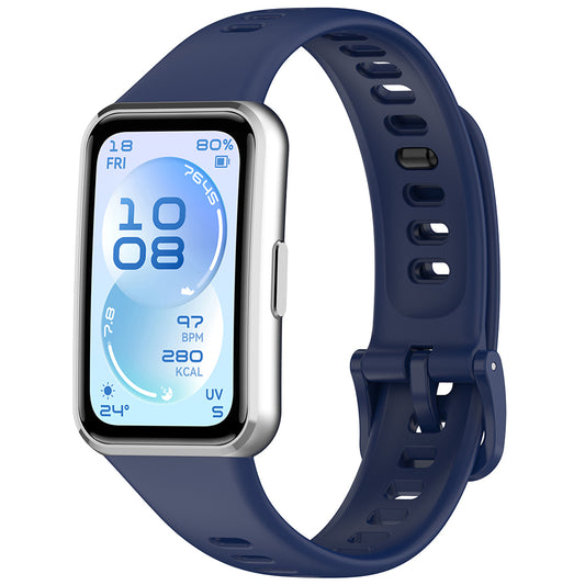 Correa Techsuit W081 para Huawei Band 11 / 11 Pro, Azul Marino