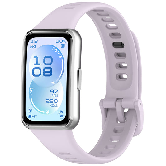 Correa Techsuit W081 para Huawei Band 11 / 11 Pro, Morado
