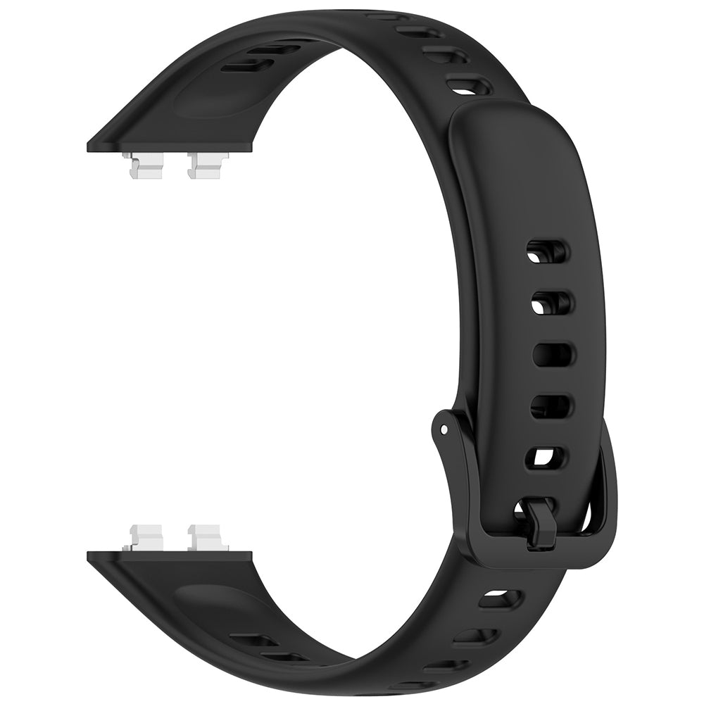 Correa Techsuit W081 para Huawei Band 11 / 11 Pro, Negra
