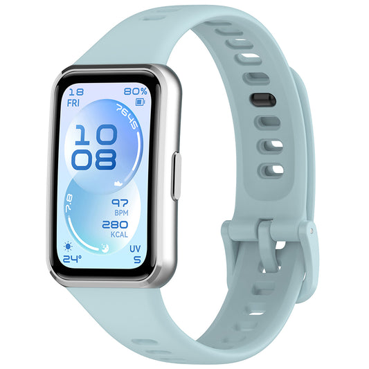 Correa Techsuit W081 para Huawei Band 11 / 11 Pro, Turquesa