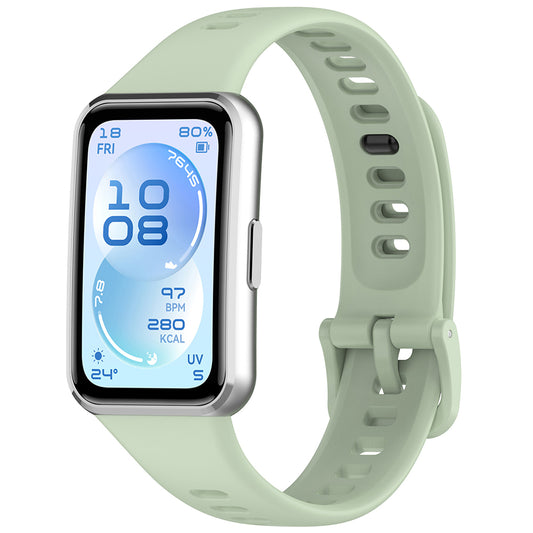 Correa Techsuit W081 para Huawei Band 11 / 11 Pro, Verde