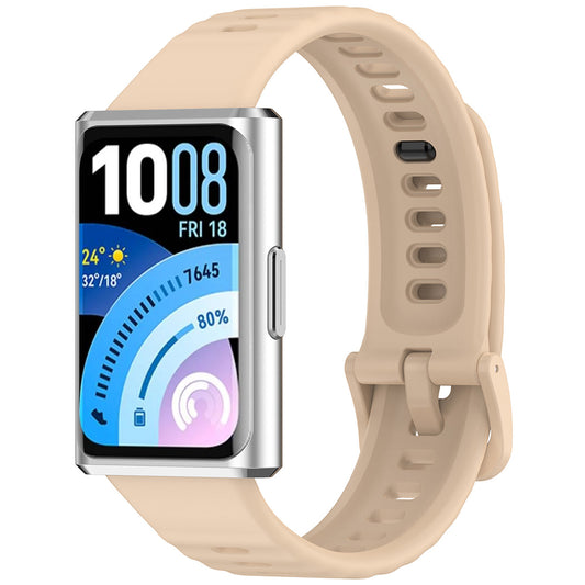 Correa Techsuit W082 para Huawei Band 11 / 11 Pro, Beige