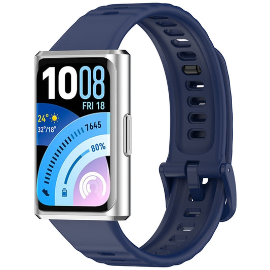Correa Techsuit W082 para Huawei Band 11 / 11 Pro, Azul marino