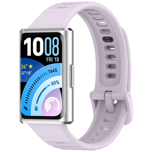 Correa Techsuit W082 para Huawei Band 11 / 11 Pro, Morado