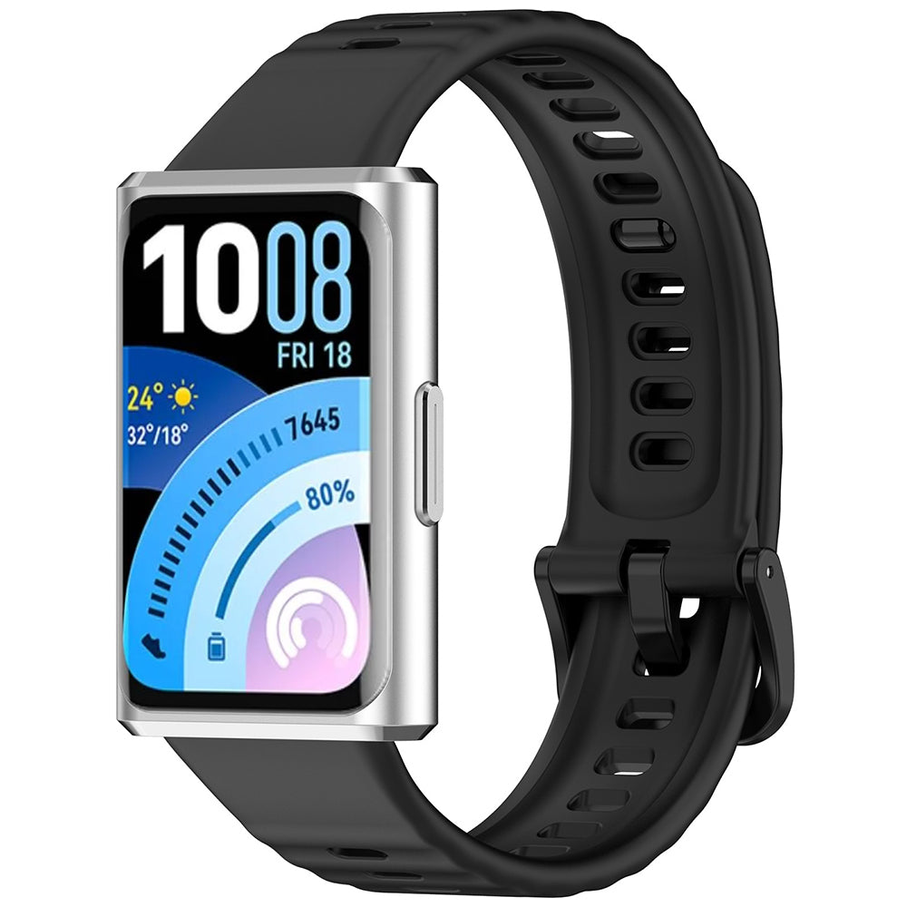 Correa Techsuit W082 para Huawei Band 11 / 11 Pro, Negra