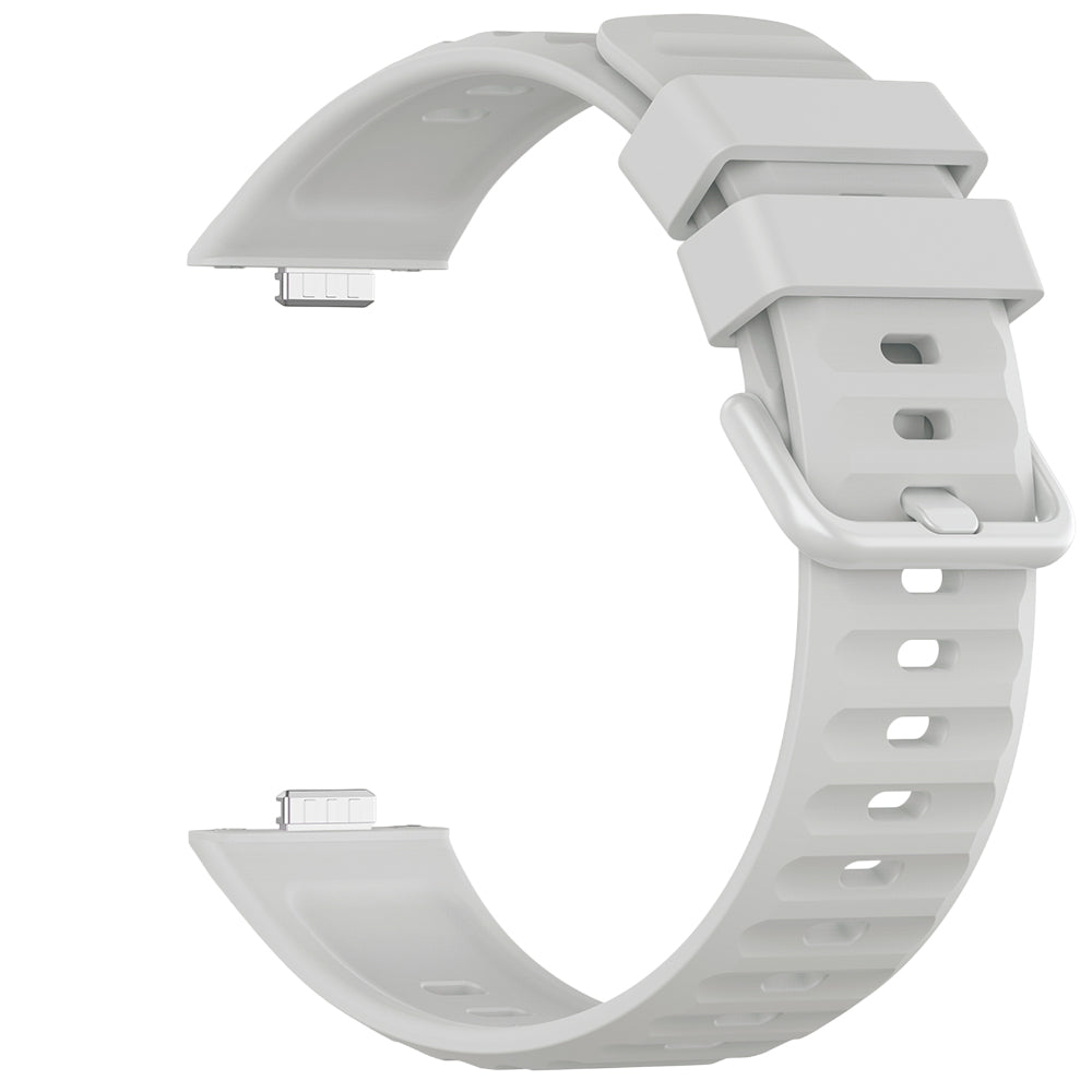 Correa Techsuit W082 para Huawei Watch Fit 5 Pro, Gris