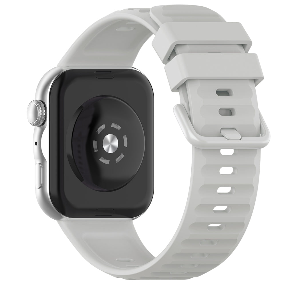Correa Techsuit W082 para Huawei Watch Fit 5 Pro, Gris