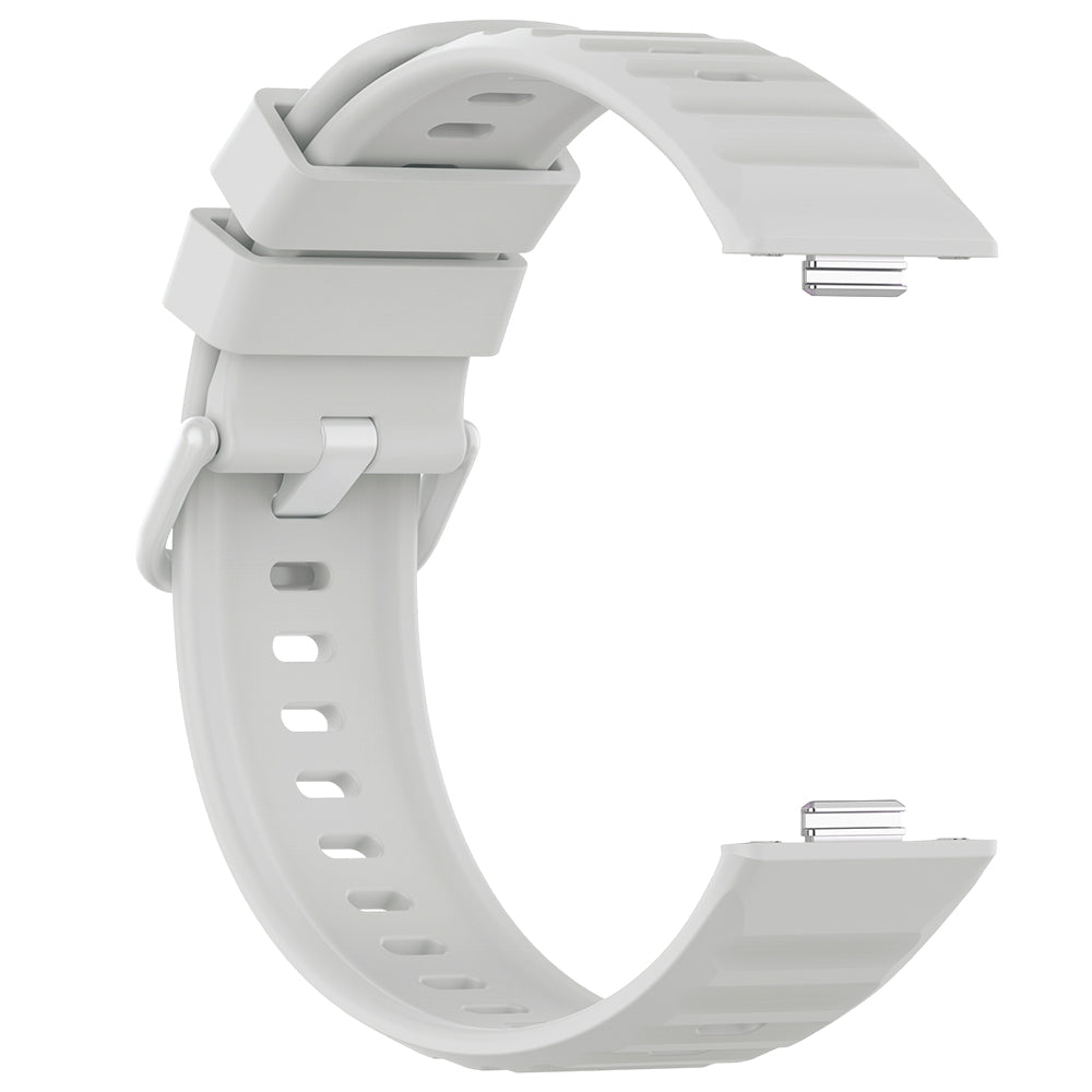 Correa Techsuit W082 para Huawei Watch Fit 5 Pro, Gris