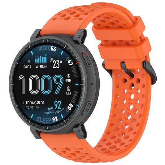 Correa Techsuit W083 para Amazfit Watch / Samsung Watch Series, 22mm, Naranja