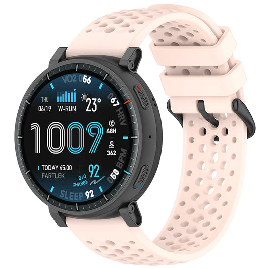 Correa Techsuit W083 para Amazfit Watch / Samsung Watch Series, 22mm, Rosa