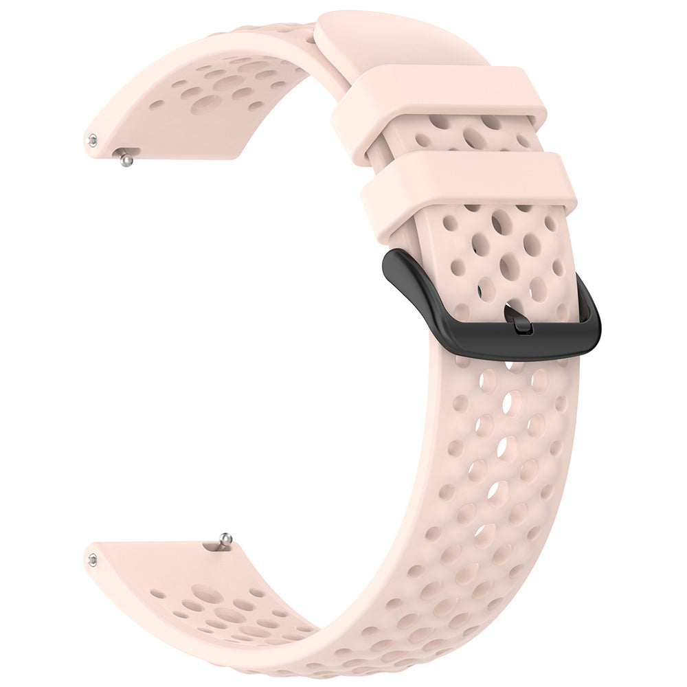 Correa Techsuit W083 para Amazfit Watch / Samsung Watch Series, 22mm, Rosa