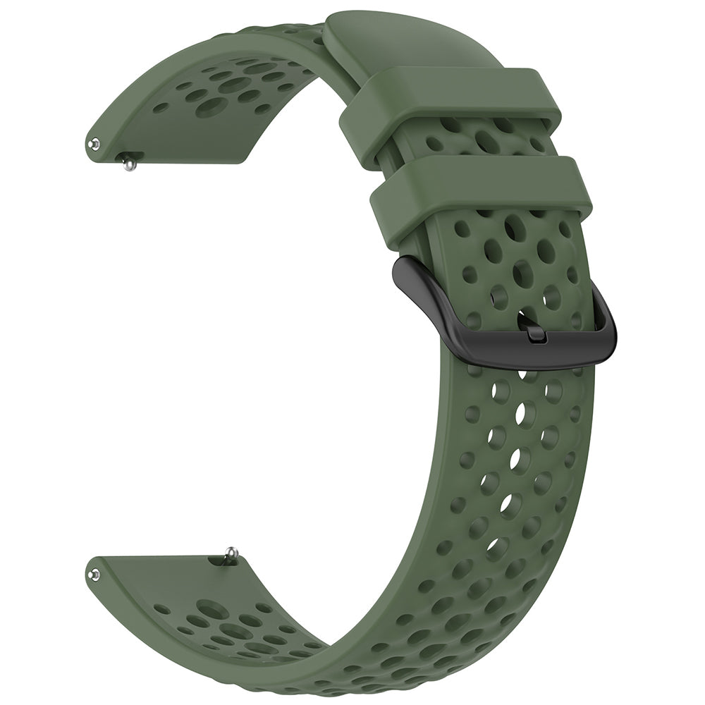 Correa Techsuit W083 para Amazfit Watch / Samsung Watch Series, 22mm, Verde