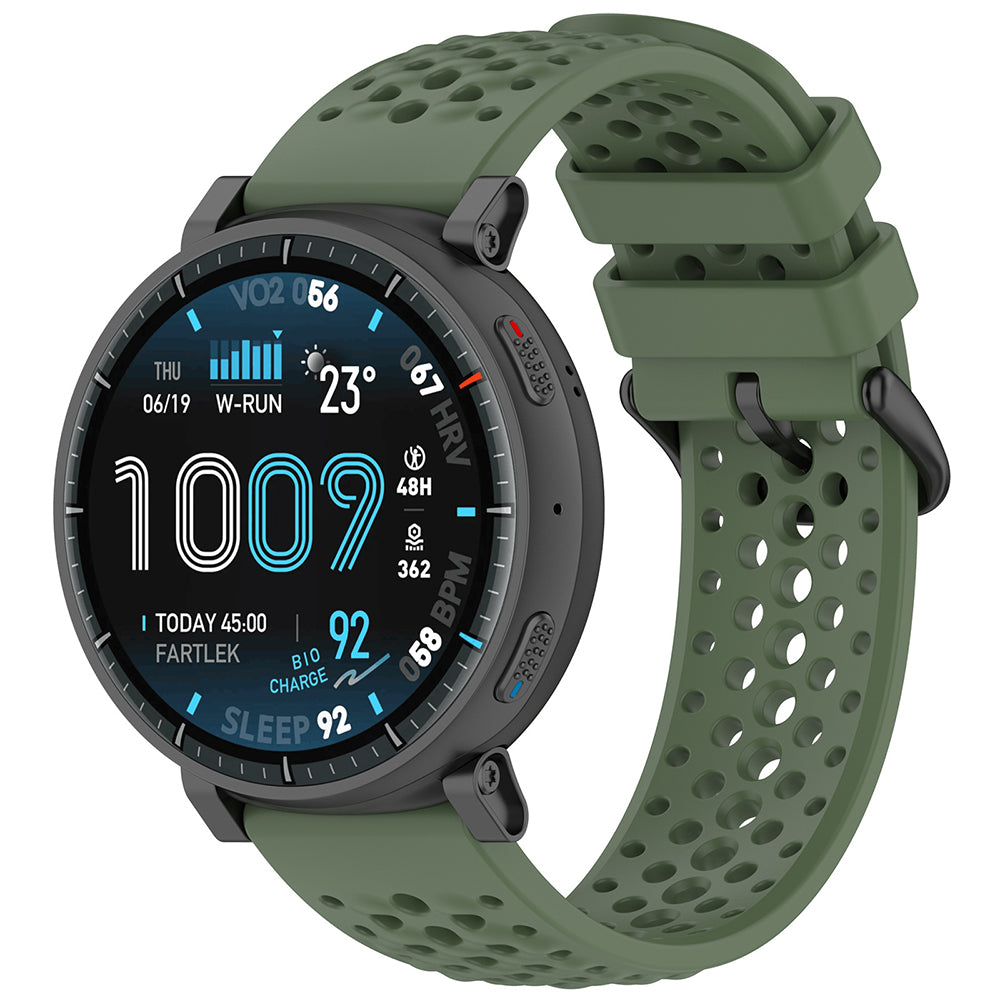 Correa Techsuit W083 para Amazfit Watch / Samsung Watch Series, 22mm, Verde