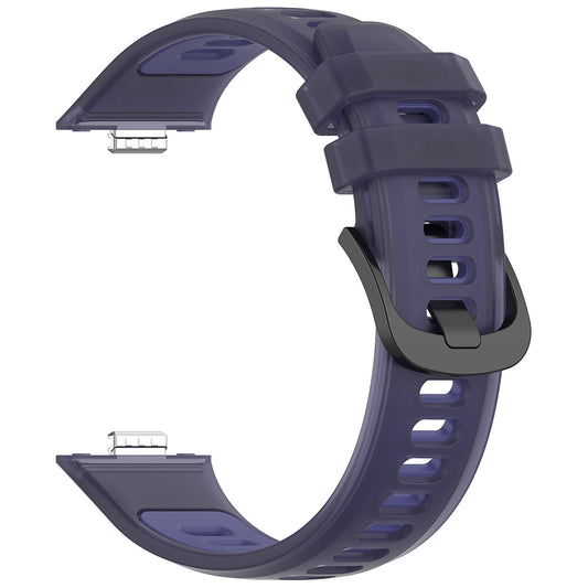Correa Techsuit W084 para Huawei Watch Fit 5 Pro / Fit 5 / Fit 4 Pro / Fit 4 / Fit 3, Morado