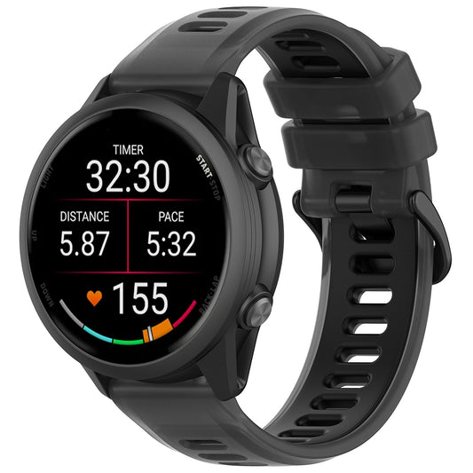 Correa Techsuit W084 para Samsung Galaxy Watch / Huawei Watch Series, 20mm, Negra