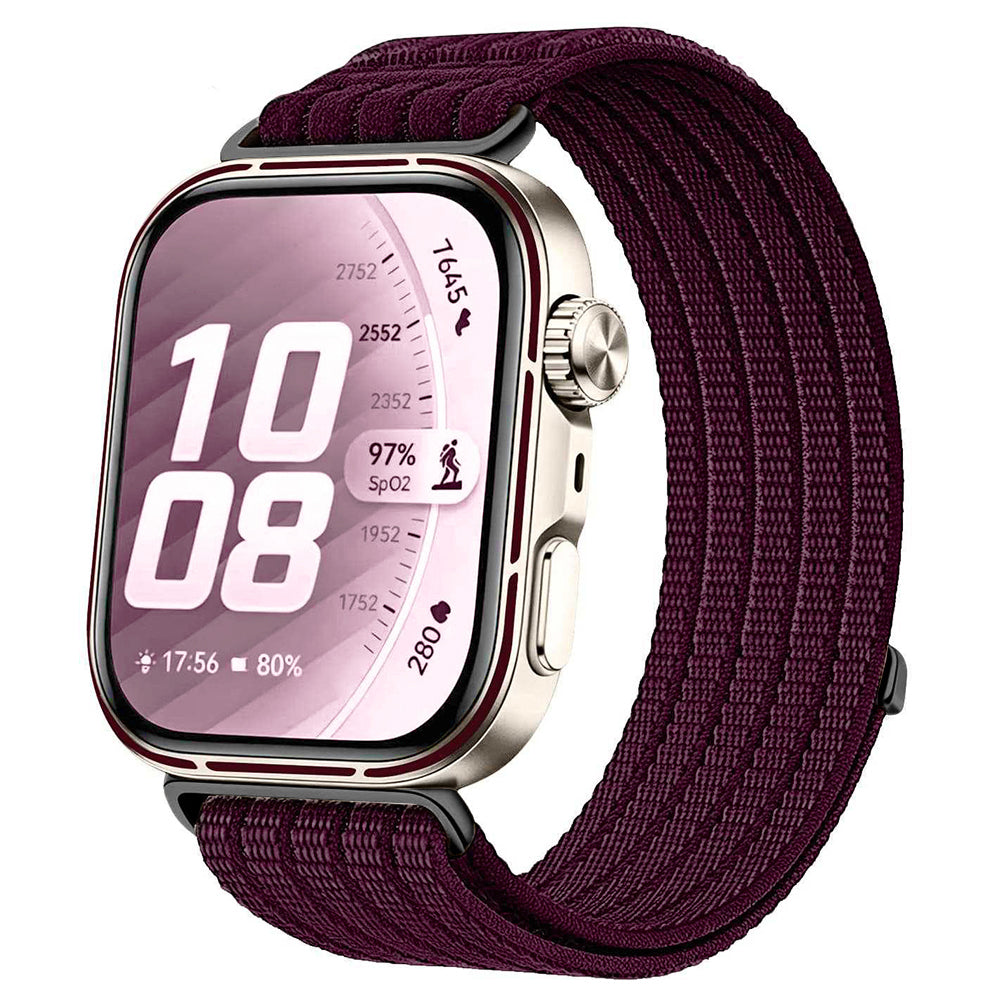 Correa Techsuit W085 para Huawei Watch Fit 5, Morado