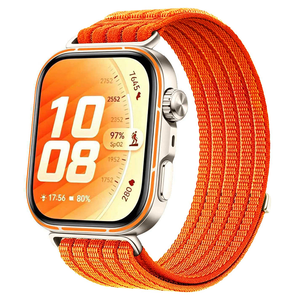 Correa Techsuit W085 para Huawei Watch Fit 5, Naranja