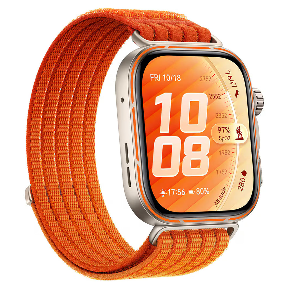Correa Techsuit W085 para Huawei Watch Fit 5, Naranja