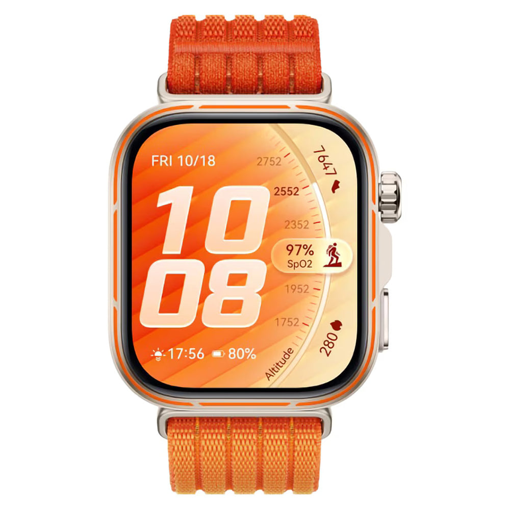 Correa Techsuit W085 para Huawei Watch Fit 5, Naranja
