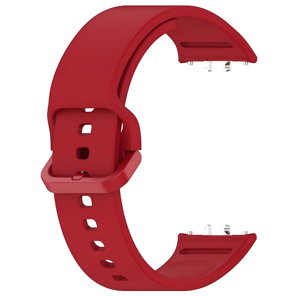 Correa Techsuit W086 para Samsung Galaxy Fit3 R39M, Roja