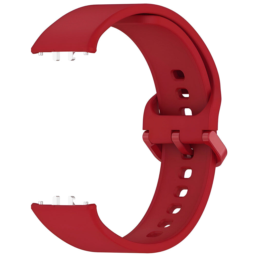 Correa Techsuit W086 para Samsung Galaxy Fit3 R39M, Roja