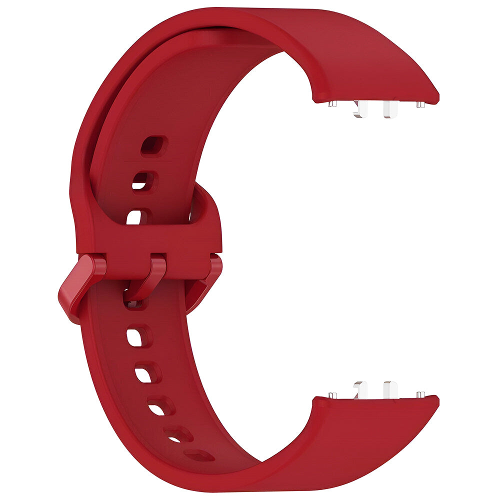 Correa Techsuit W086 para Samsung Galaxy Fit3 R39M, Roja