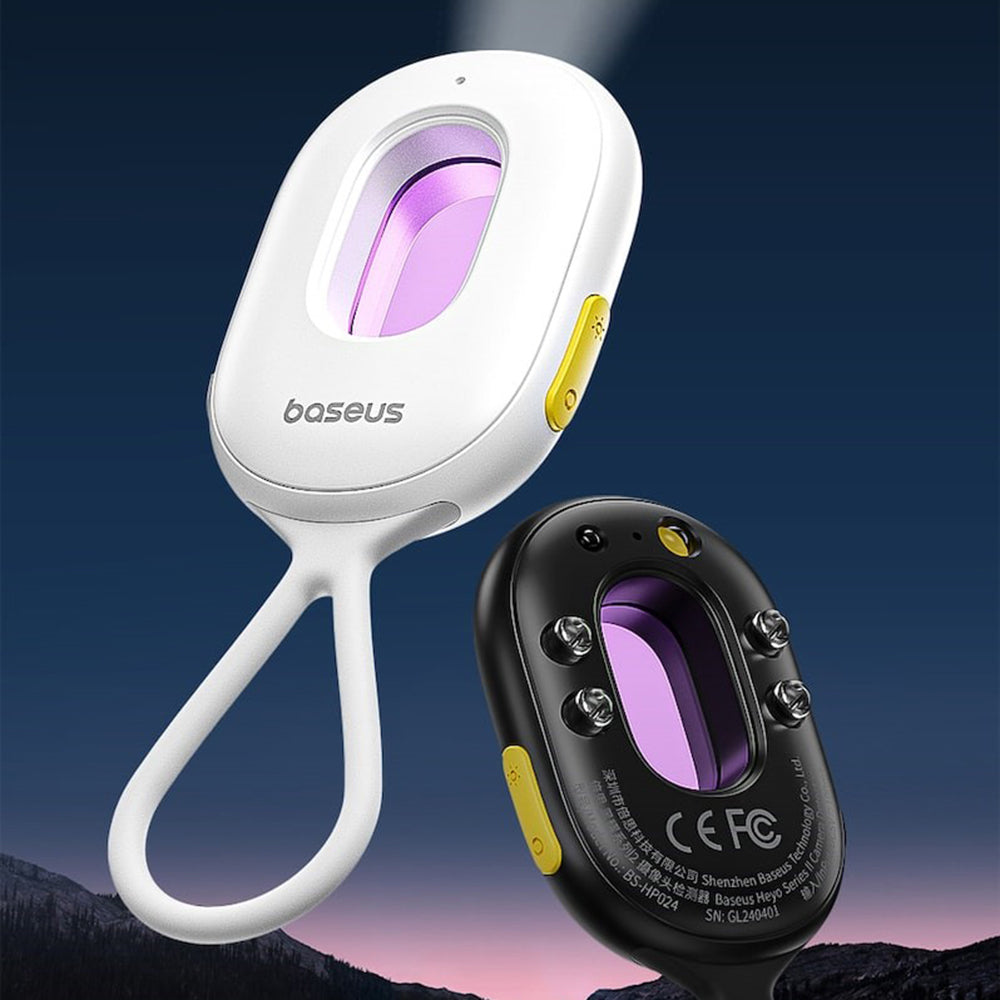 Detector de Cámaras Ocultas Baseus Heyo II, Blanco L60476900211-00