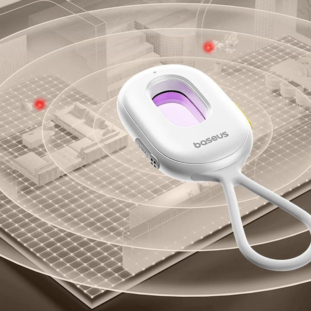 Detector de Cámaras Ocultas Baseus Heyo II, Blanco L60476900211-00
