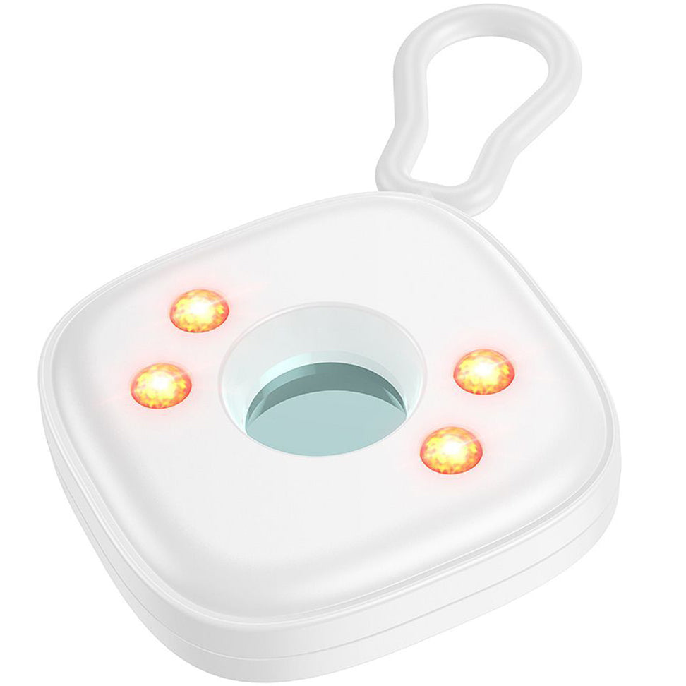 Detector de Cámaras Ocultas HOCO GM231 Anti Spy, Blanco
