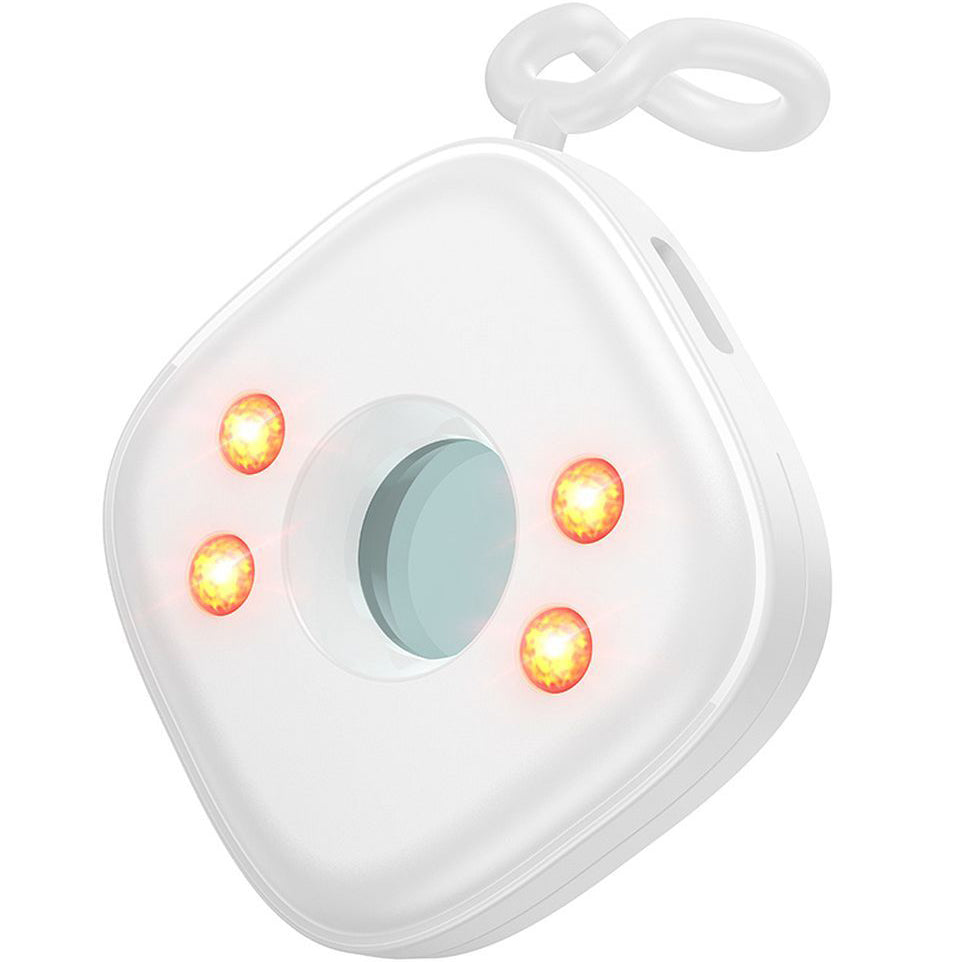 Detector de Cámaras Ocultas HOCO GM231 Anti Spy, Blanco
