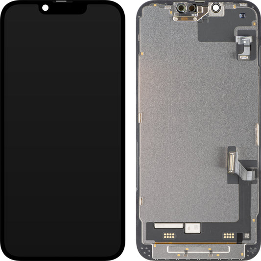 Pantalla con pantalla táctil Apple iPhone 17e, con marco, negro, Service Pack 661-60211