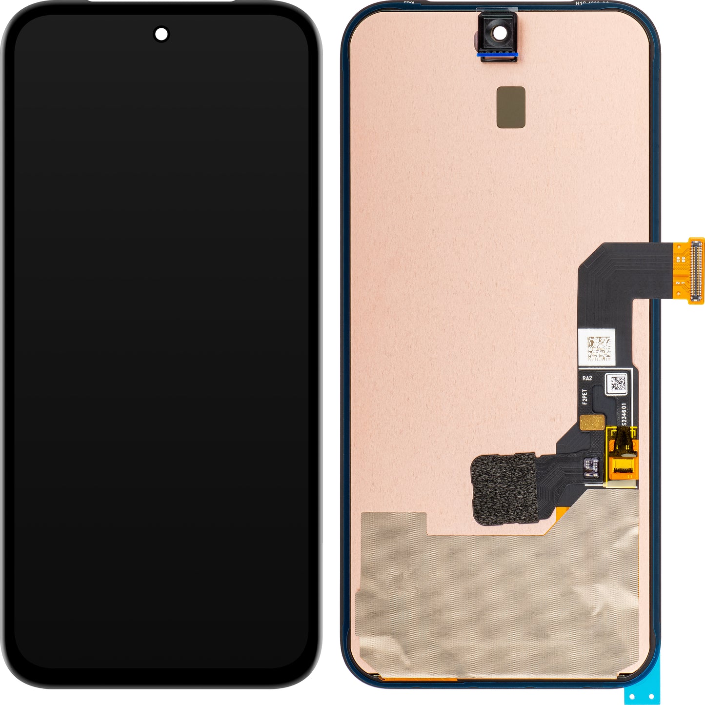 Google Pixel 8a Pantalla táctil, Service Pack G949-0076767-00