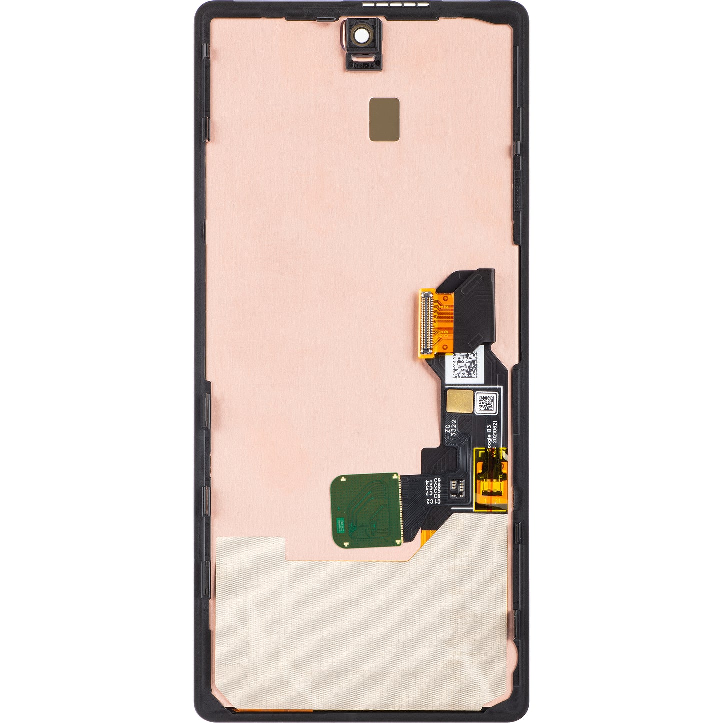 Google Pixel 6a Pantalla táctil, Service Pack G949-00239-01