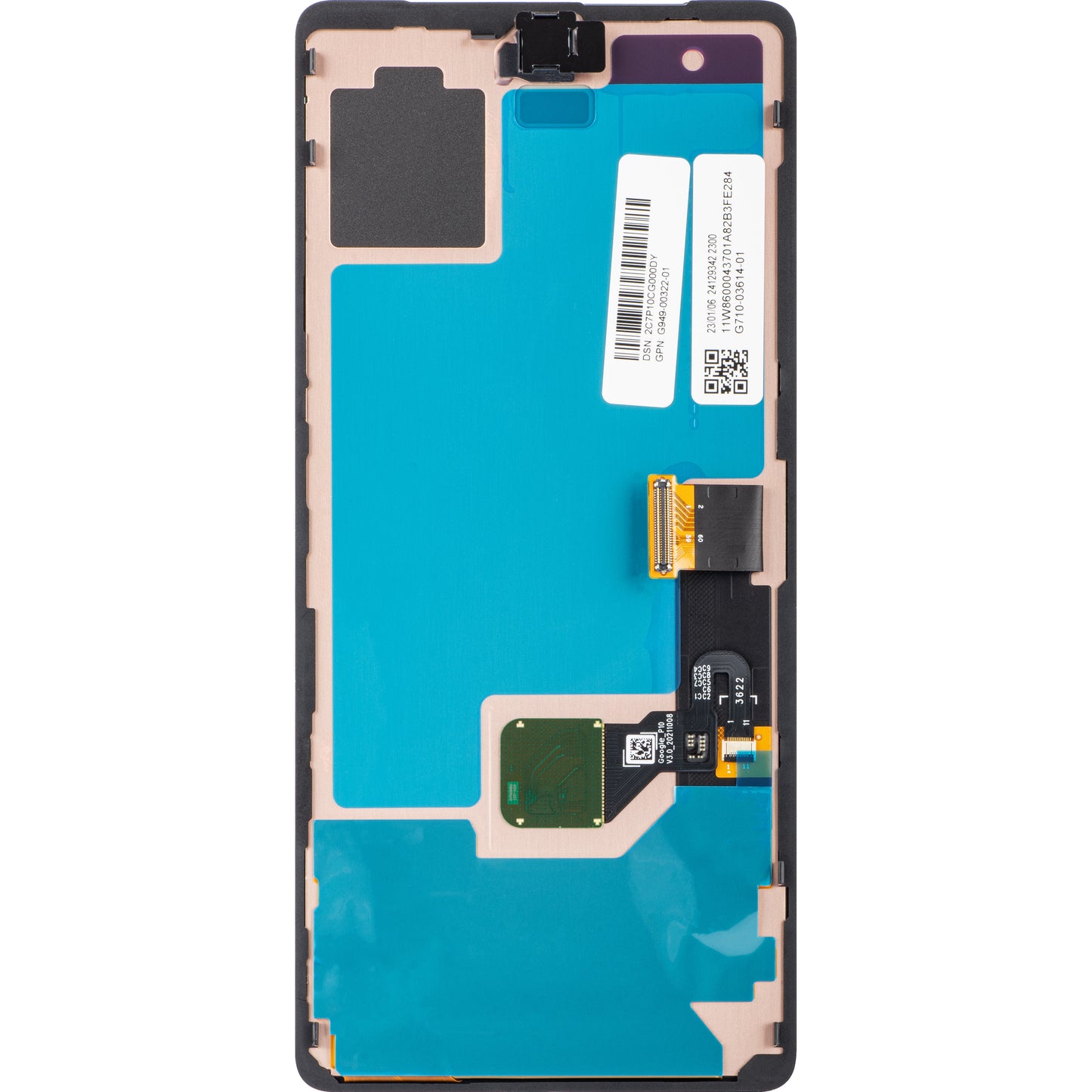 Google Pixel 7 Pantalla táctil, Service Pack G949-00322-01