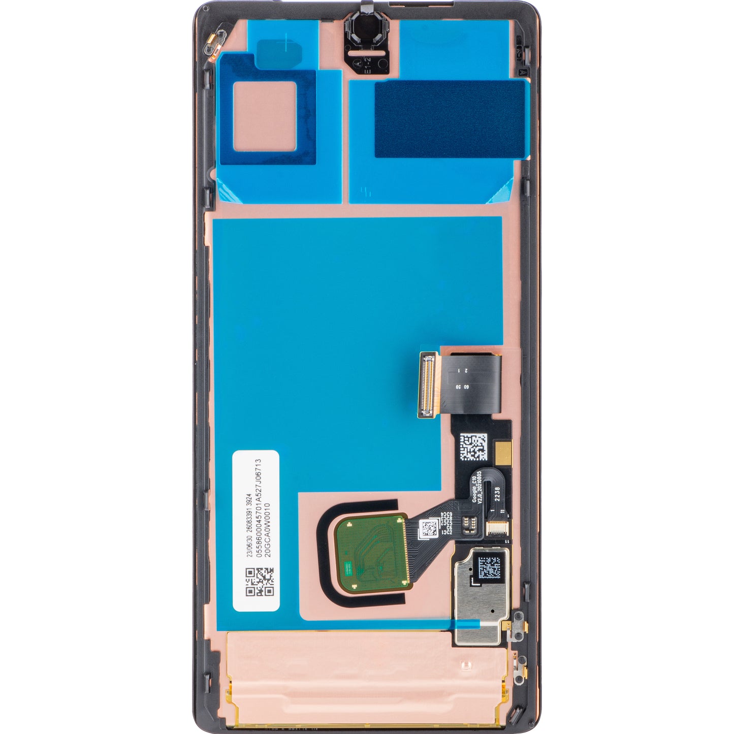 Pantalla táctil Google Pixel 7 Pro, Service Pack G949-00290-01