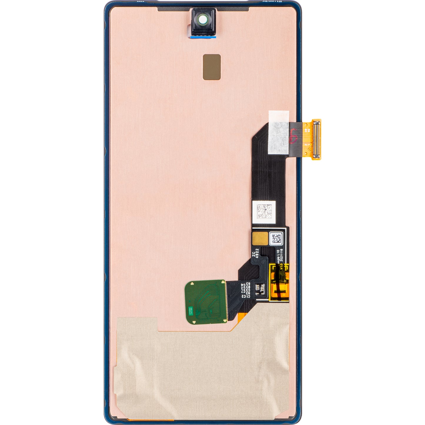 Google Pixel 7a Pantalla táctil, Service Pack G949-0036464-00