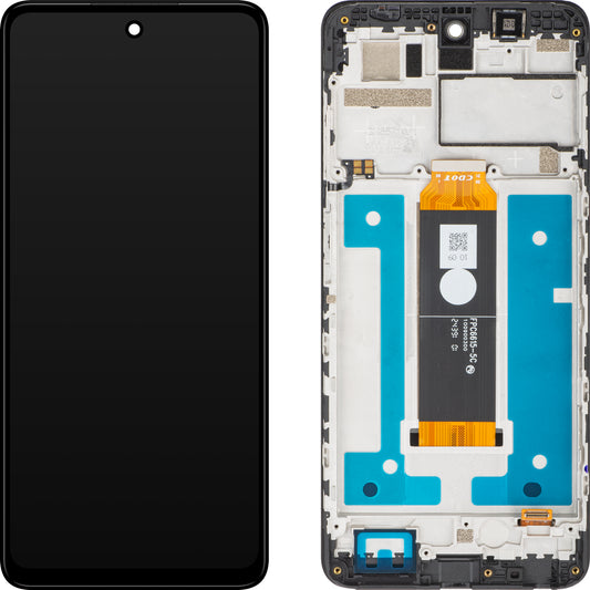 Pantalla táctil HMD Pulse+ / Pulse Pro / Pulse, con marco, negro, Service Pack 286940623