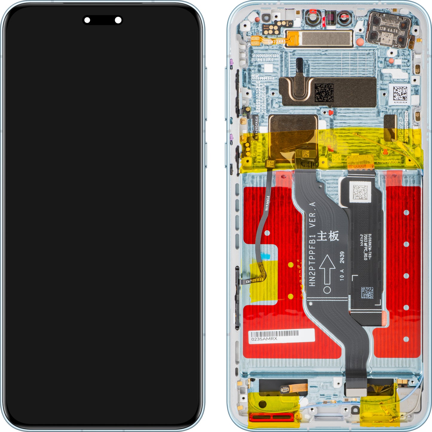 Display con Touchscreen Honor Magic7 Pro, con Marco, Azul (Breeze Blue), Service Pack 0235AMRX