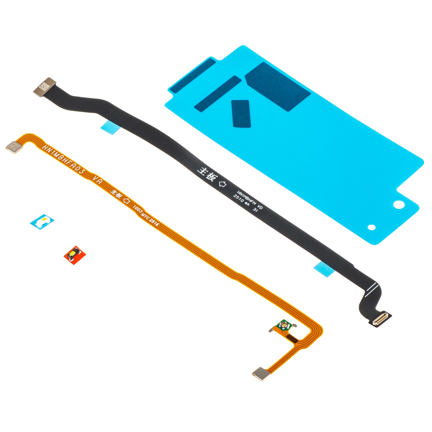 Display con Pantalla Táctil Honor Magic V5, con Marco, Sub Inner, Negro, Service Pack 0235AQBS