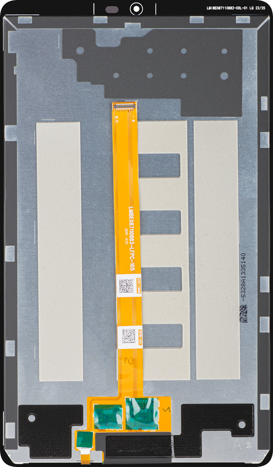 Display con Pantalla Táctil Huawei MatePad 11.5 S (2025), con Marco, Negro, Service Pack 97060XQL
