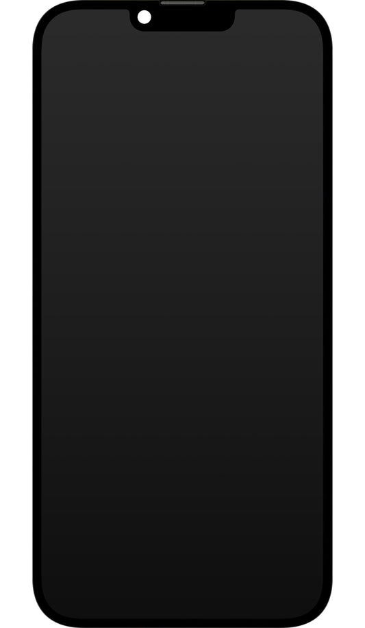 Pantalla táctil JK para Apple iPhone 14 Plus, con marco, versión In-Cell LCD, negro