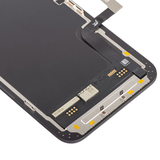 JK Pantalla Táctil para Apple iPhone 13 mini, con Marco, Versión LCD In-Cell, Negro