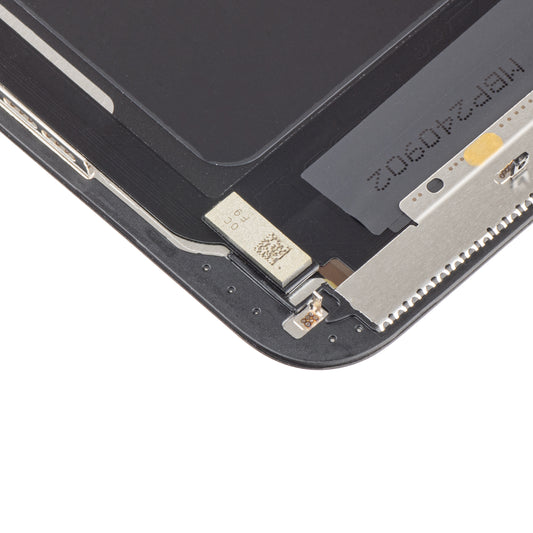 Pantalla táctil JK para Apple iPhone 11 Pro Max, con marco, versión OLED, negro