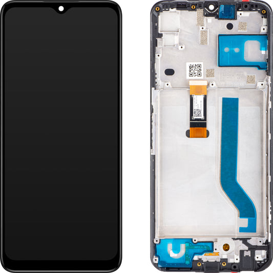 Motorola Moto Moto G50 5G Pantalla Táctil, con Marco, Negro, Service Pack 5D68C18927