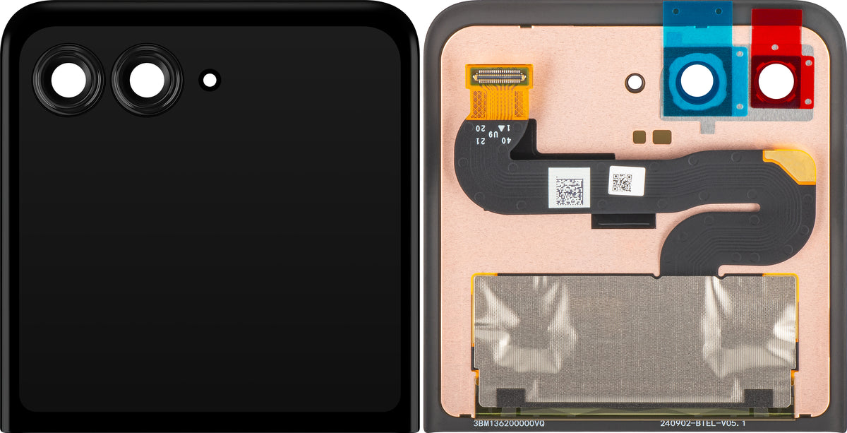 Pantalla con Touchscreen Motorola Razr 70, Sub Outer, Service Pack 5D68C32240